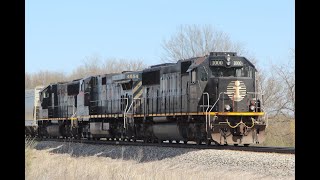 A Chase and Pace of IC 1000 and BCOL Dash 9