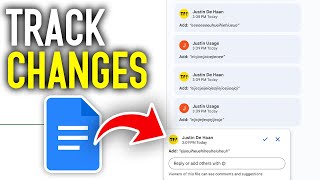 How To Track Changes In Google Docs