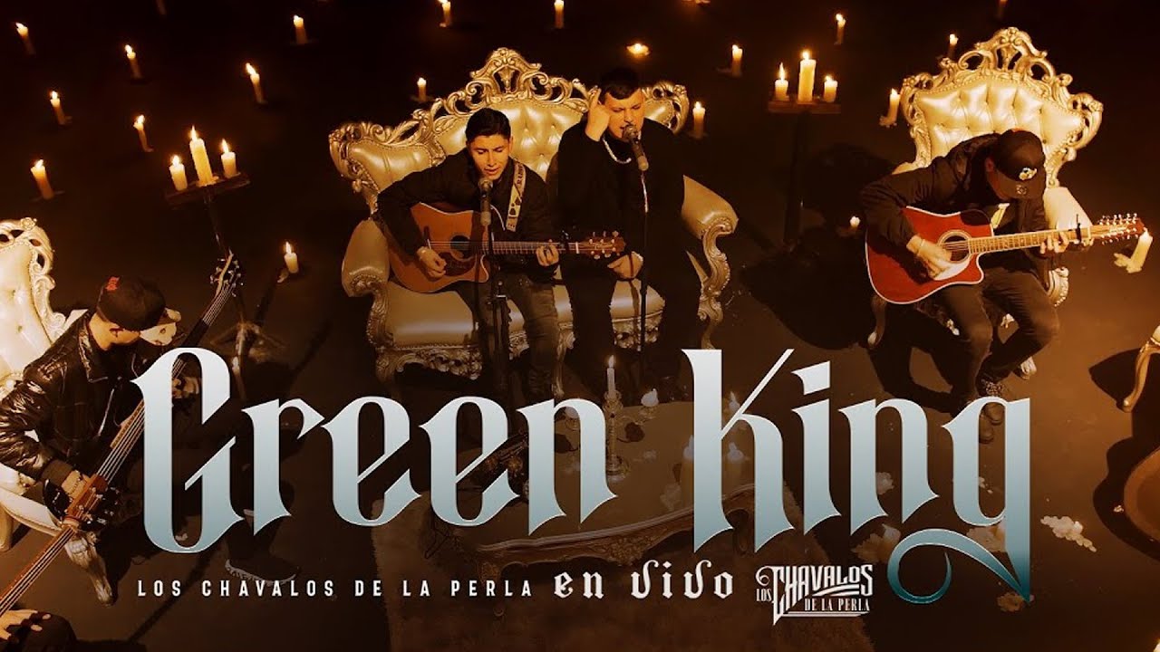 Los Chavalos De La Perla - Green King [En Vivo]