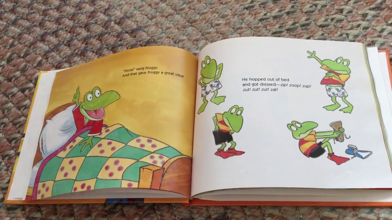 Froggy Builds A Tree House