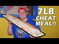 Bocadillos' 7lb Mexican Cheat Meal Burrito Challenge!!