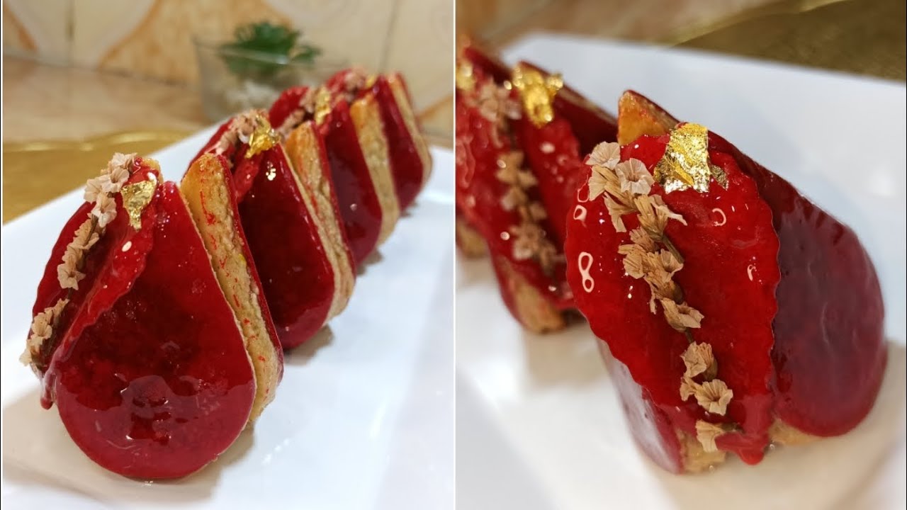 حلوة الاكثر طلب جديد حلويات معسلة حلوة المسكية للمناسبات شكل تحفة و بنة تهبل  حلويات جزائرية 🇩🇿