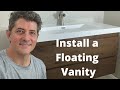 Install a Floating Vanity
