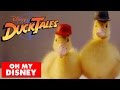 Ducktales theme song with real ducks  oh my disney irl