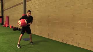Stepping Side Toss