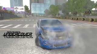 Damage/Totaled Mode | NFS Undercover