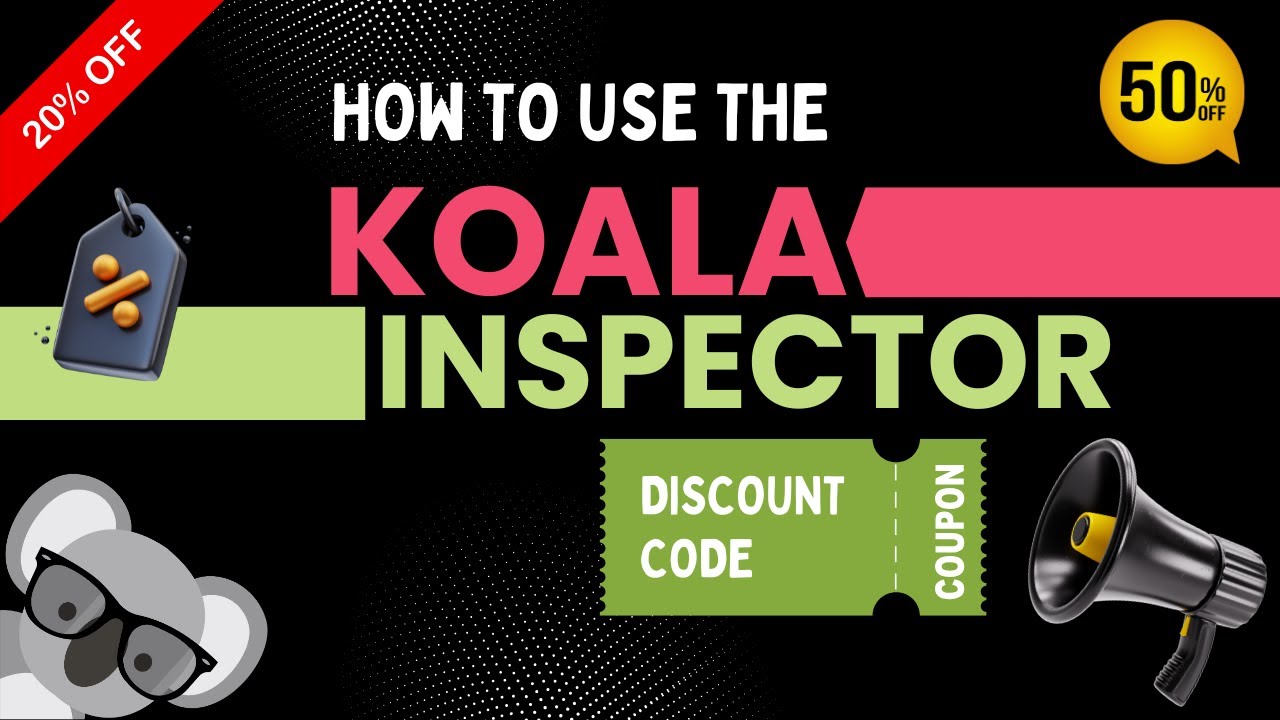 How to use the Koala Inspector coupon code