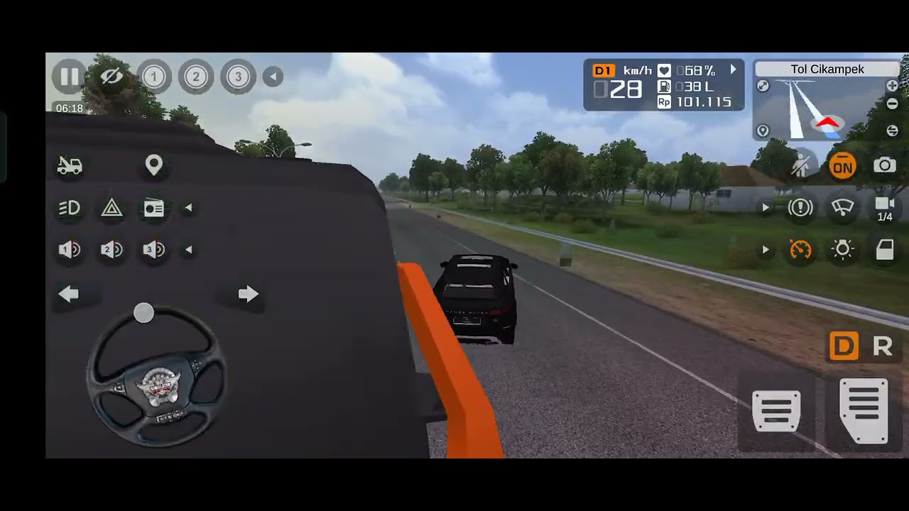 Range rover top speed 243+ - YouTube