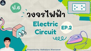 วิทยาศาสตร์ by NTK : วงจรไฟฟ้า ป.6 EP.2