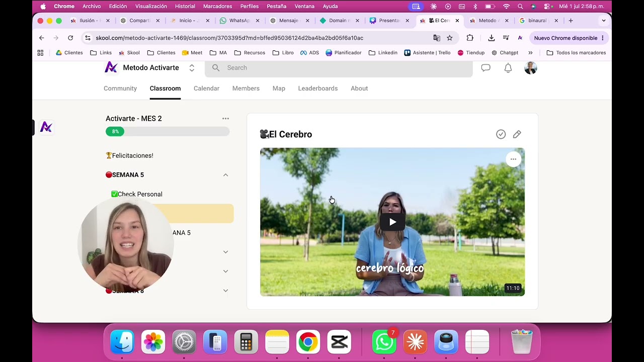 Silvana Grosso — Método Activarte