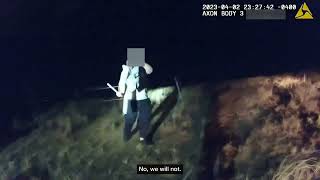 CBP Use of Force Incident Las Cruces, NM April 2 2023