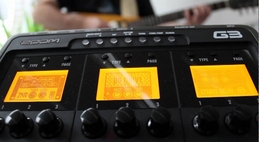 Zoom G3 High Gain Metal tone demo - YouTube