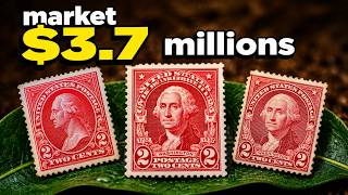 3 Rare George Washington 2¢ Stamps Worth Thousands | Most Valuable U.S. Stamps to Check Today!