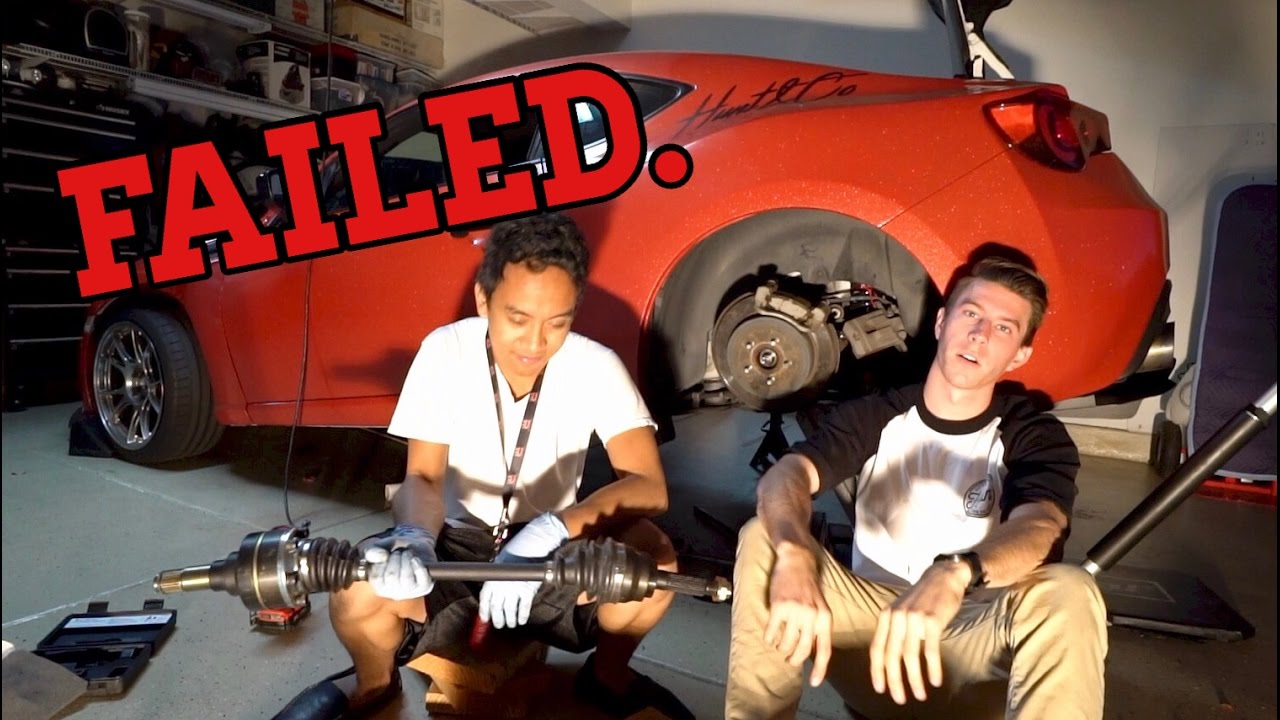 Epic FAIL...600HP Axle Install