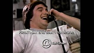 Bell Phone System Reach out and Touch Someone commercial (1983) @GBNFTV