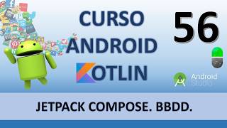 Curso Android Kotlin. BBDD SQLite. Room. Creando BBDD. Vídeo 56