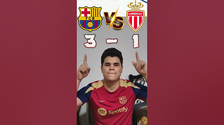 FC BARCELONA VS MÓNACO/JOAN GAMPER