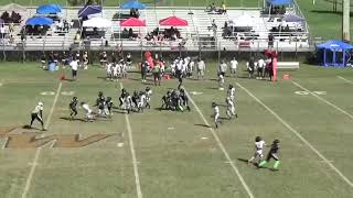 Remy Jarman 10U CFAA Mustangs QB/ATH/DE/LB