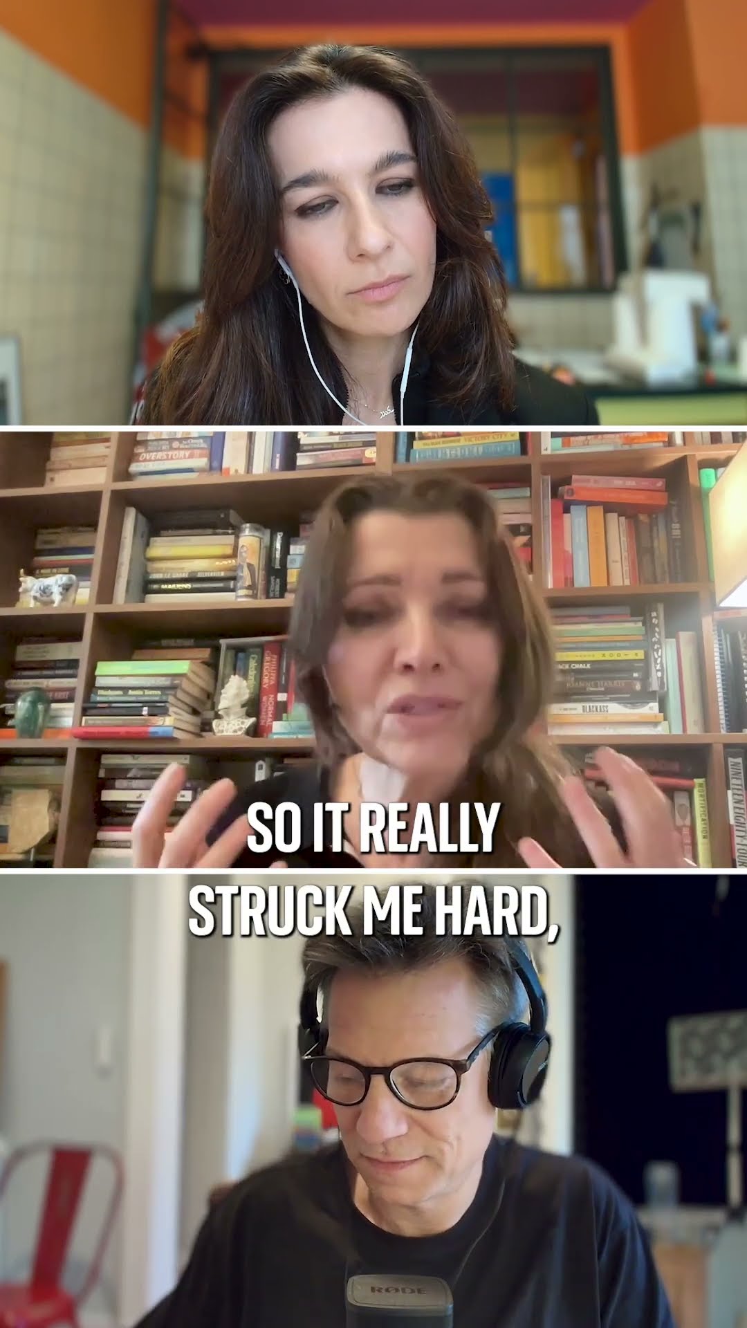 Author Elif Shafak speaks about the genocide by ISIS of Yazidi communities