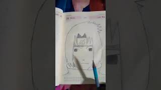 #This is the drawing of Sasuke uchihi#viralvideo#plz subscribe my channel 