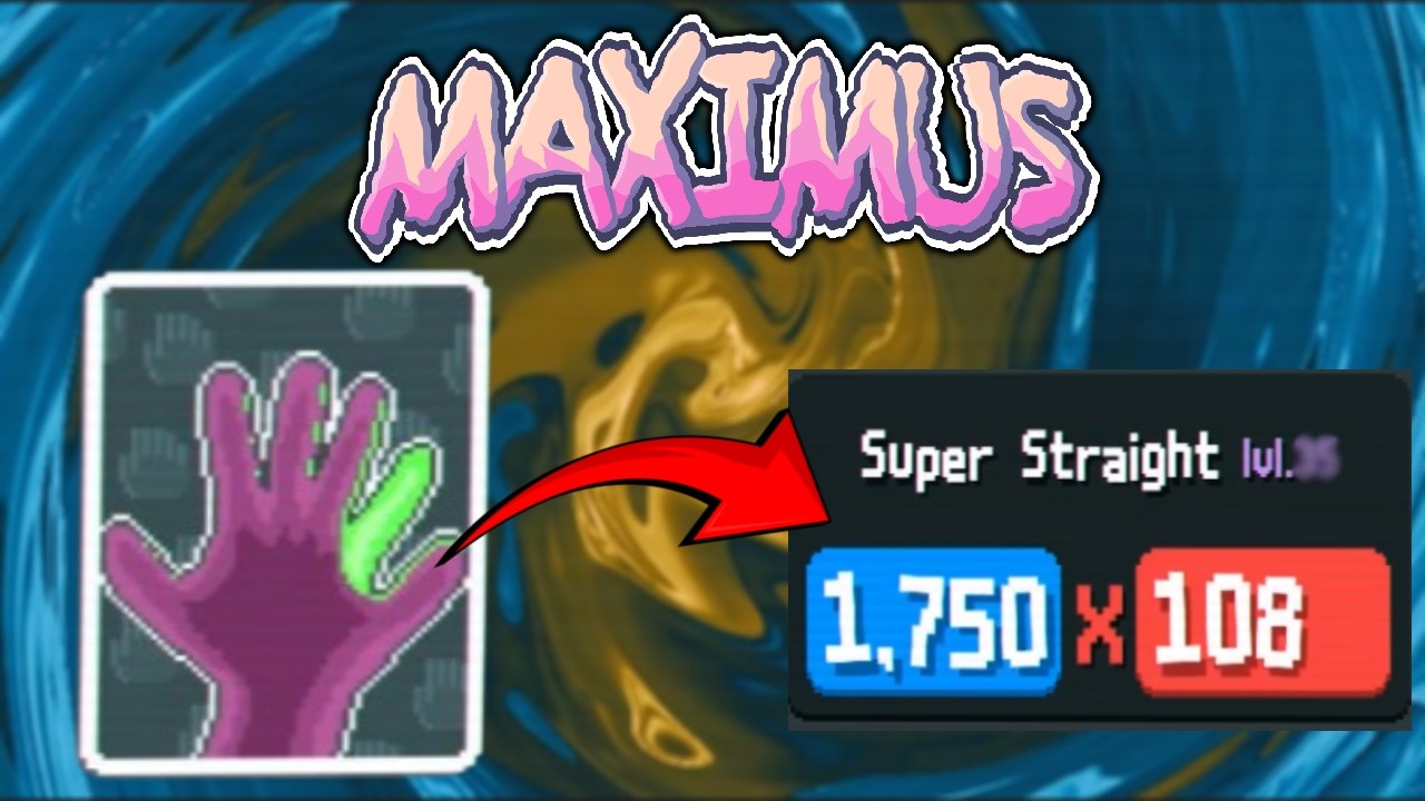 Using this deck to make the most SUPER straights ever (Modded Balatro)