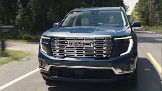 GMC Acadia DENALI (2024) | Driving Sound