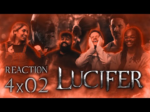 Lucifer - 4x2 Somebody's Been Reading Dante's Inferno - Group Reaction