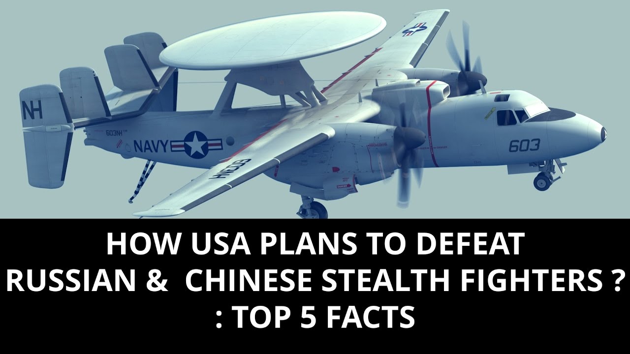 HOW USA PLANS TO DEFEAT  RUSSIAN &amp;  CHINESE STEALTH FIGHTERS? : TOP 5 FACTS - YouTube