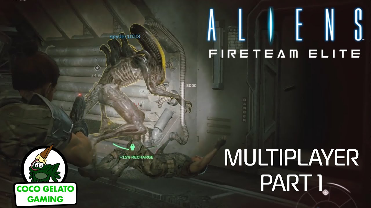 Aliens: Fireteam Elite Multiplayer Gameplay Walkthrough - Part 1 - YouTube