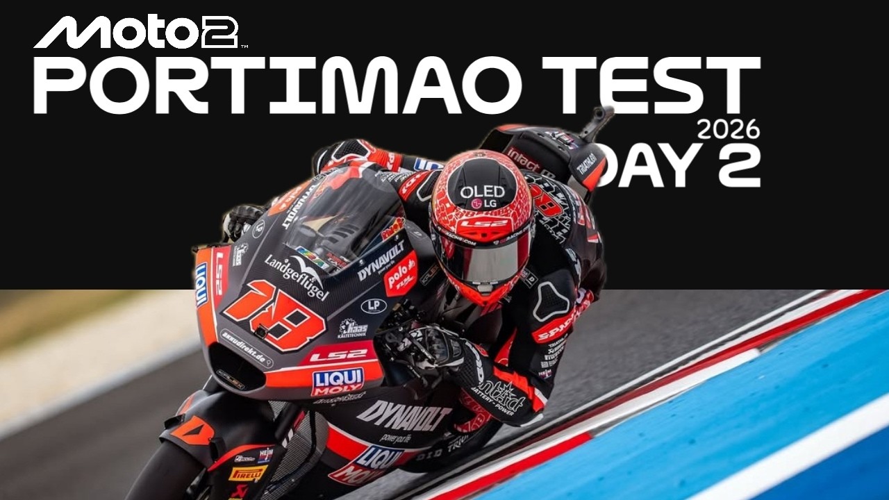 🔴 LIVE Moto2 Portimao Test 2026 Tracking Timing Data DAY 2