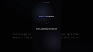 Grid vs random vs bayesian search #shorts