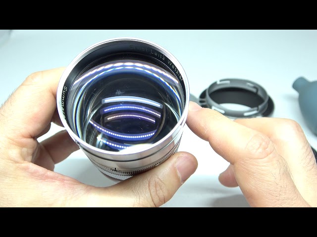 LEICA ライカ Summarex ズマレックス 85mmF1.5 L 1949年 ドイツ製 +