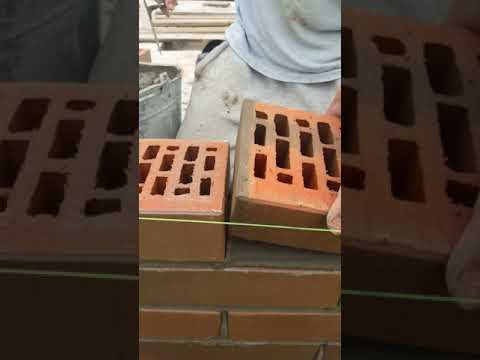 ЛСР (ПОСОБИЕ)КАК НАУЧИТЬСЯ  КЛАСТЬ КИРПИЧ???!!! ЛСР Учебное видео для каменщика