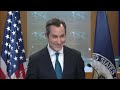 Department of State Daily Press Briefing -  March 25, 2024 - 12:30PM
