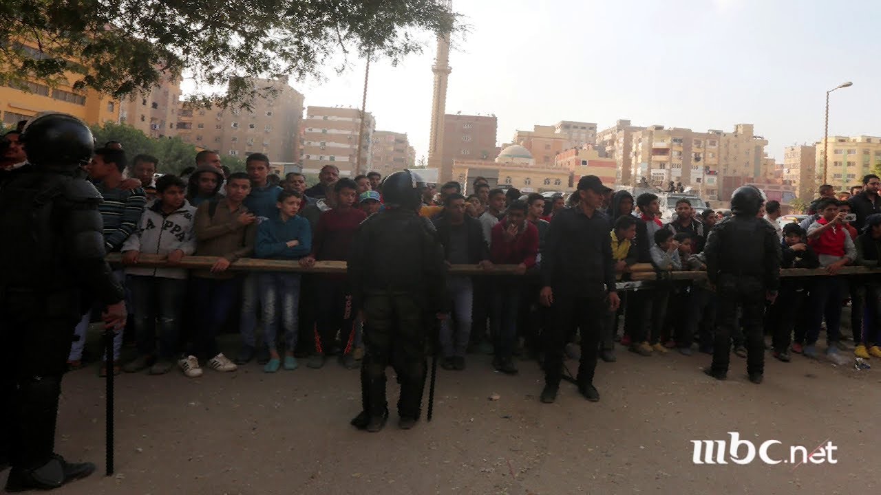 مشاهد تلخص حادث مارمينا الإرهابي