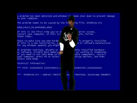 windows error snoop dogg