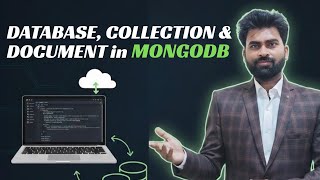 Database, Collection & Document in MongoDB| Ep 3 by @techlearningwithRajat
