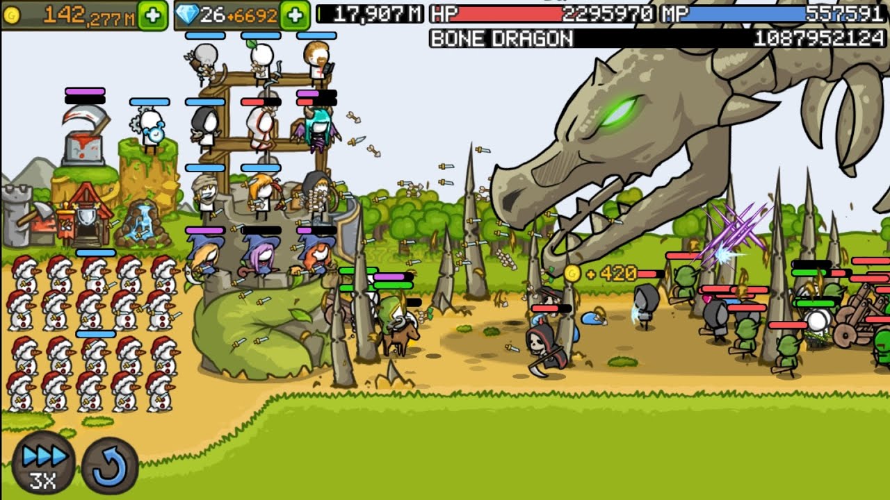 Grow Castle Pure Poison TA Dragon/Dungeon Guide 