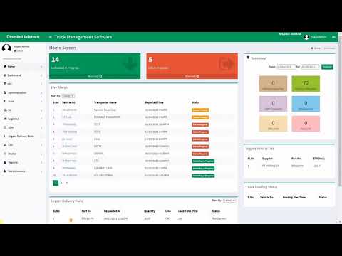 Truck Management Software (TMS) Demo