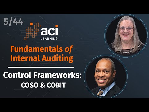 ვიდეო: რა არის Coso და Cobit?