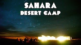 Sahara Desert Camp Experience | Merzouga Morocco Travel Vlog