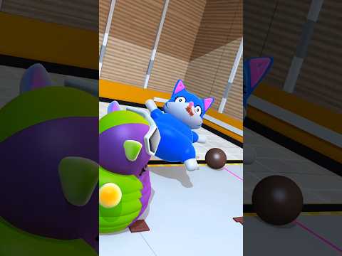 Skrtttt! (Inflation Ocean) #animation #inflation #inflatable #ballons #tacochu #original #shorts
