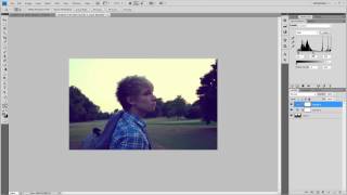 Vintage Effect Tutorial   Photoshop CS4