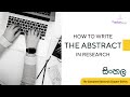 How update the Abstract in research: With 5 key areas :) Simply explained! (Sinhala | සිංහල).