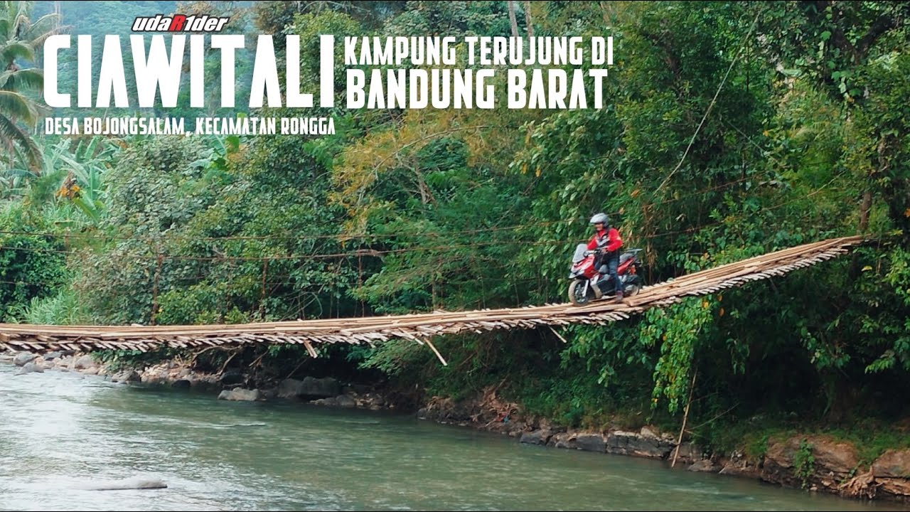 Perjuangan Berat menuju Perbatasan Bandung Barat - Cianjur…Hindari Musim Hujan‼️ bag.1