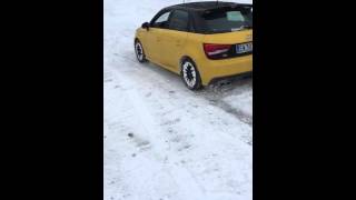 Video Thumbnail for Audi S1 Haldex Snow Test