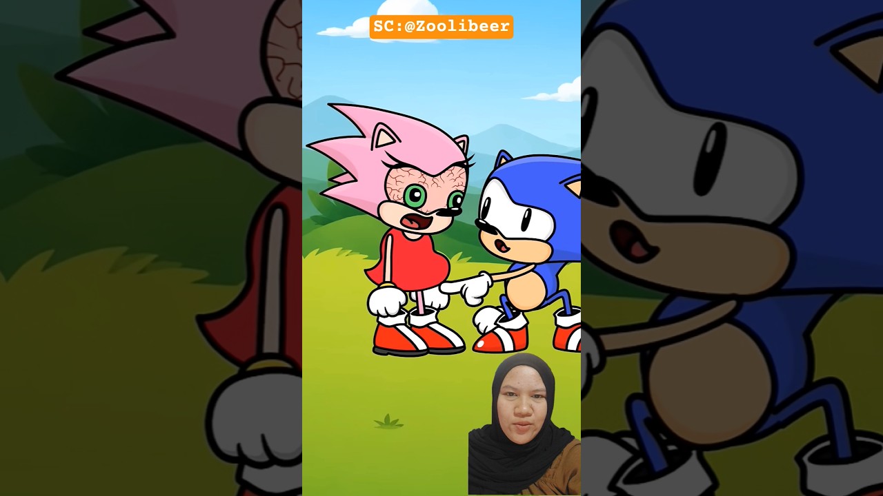 Sonic Cari Gara-gara Dengan Amy Rose | Zoolibeer #sonic #amyrose #sonicthehedgehog #amythehedgehog