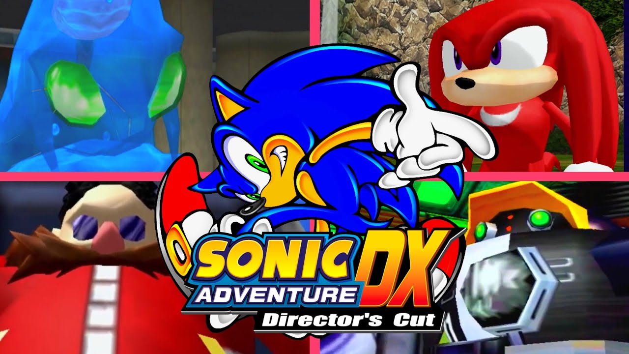 Sonic Adventure DX: All Bosses