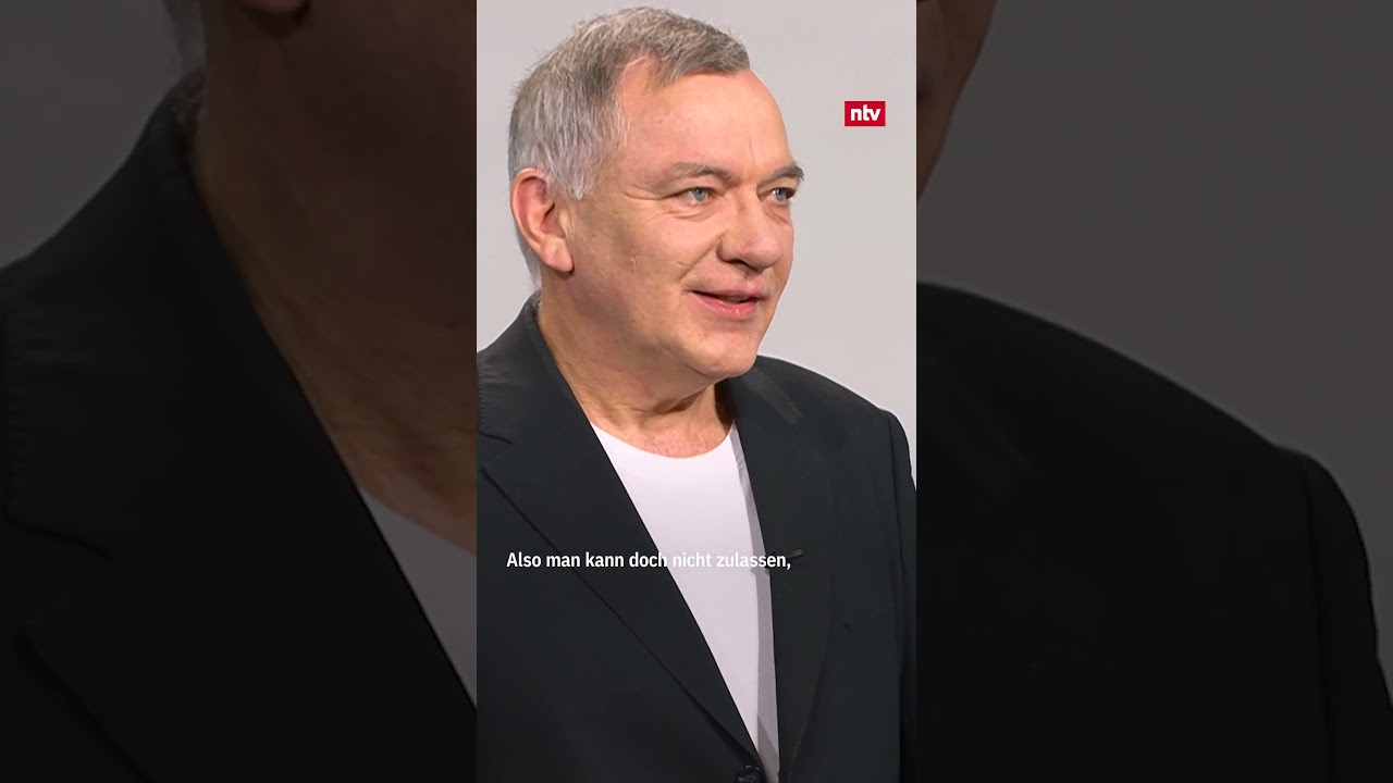 "Wenn wir weiter zuschauen, sind wir am Ende dran", Jan van Aken, Co-Parteivorsitzender Linke | 