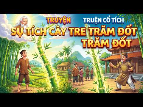 The Legend of the Hundred-Knot Bamboo - Best Vietnamese Fairy Tales
